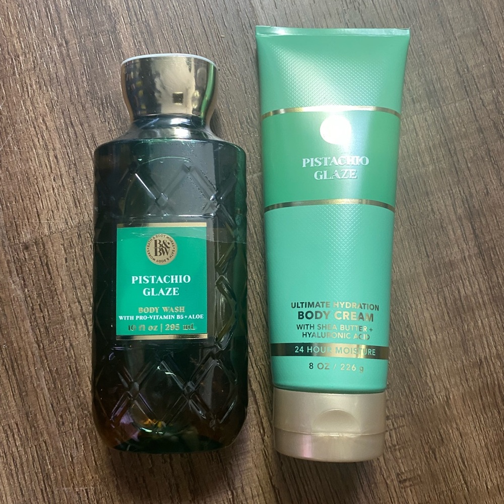 Bath & Body Works ‘Pistachio Glaze’ Bundle